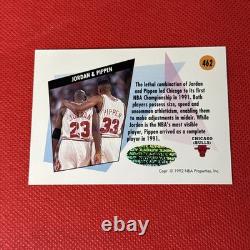 Michael Jordan Chicago Bulls Autographed Trading Card COA Hologram