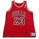 Michael Jordan Chicago Bulls Champion Authentic Jersey 48 L NBA Vtg 90s Stitched