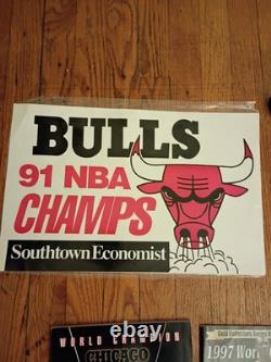 Michael Jordan Chicago Bulls Lot. NBA Championship Jordan shoes Big Lot