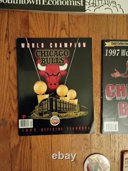 Michael Jordan Chicago Bulls Lot. NBA Championship Jordan shoes Big Lot