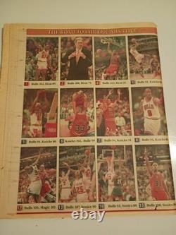 Michael Jordan Chicago Bulls Lot. NBA Championship Jordan shoes Big Lot