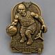 Michael Jordan Chicago Bulls Metal Pin Collector Nba Nike Jumpman #23 Limited