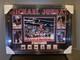 Michael Jordan Chicago Bulls NBA Championship Replica Rings Collage Framed GOAT
