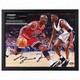 Michael Jordan Chicago Bulls NBA Signed 8x10 Basketball Photo Autographed with COA