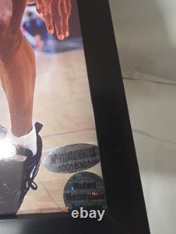 Michael Jordan Chicago Bulls NBA Signed 8x10 Basketball Photo Autographed with COA