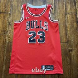 Michael Jordan Chicago Bulls Nike Icon Edition Swingman Jersey Men's S 40 Rare