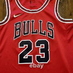 Michael Jordan Chicago Bulls Nike Icon Edition Swingman Jersey Men's S 40 Rare