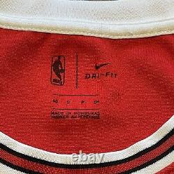 Michael Jordan Chicago Bulls Nike Icon Edition Swingman Jersey Men's S 40 Rare