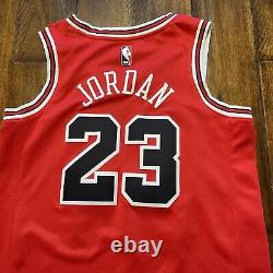 Michael Jordan Chicago Bulls Nike Icon Edition Swingman Jersey Men's S 40 Rare