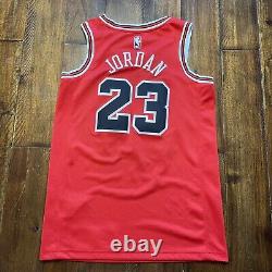 Michael Jordan Chicago Bulls Nike Icon Edition Swingman Jersey Men's S 40 Rare