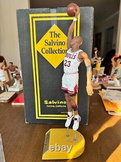 Michael Jordan Chicago Bulls Salvino Figurine with Papers and Box