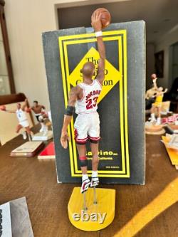 Michael Jordan Chicago Bulls Salvino Figurine with Papers and Box