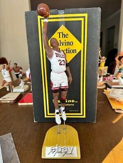 Michael Jordan Chicago Bulls Salvino Figurine with Papers and Box