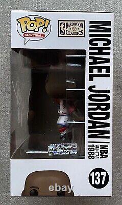 Michael Jordan Chicago Bulls Signed/Autographed Funko NBA Hologram withCOA