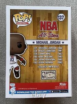 Michael Jordan Chicago Bulls Signed/Autographed Funko NBA Hologram withCOA