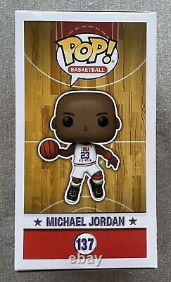 Michael Jordan Chicago Bulls Signed/Autographed Funko NBA Hologram withCOA