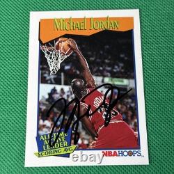 Michael Jordan Chicago Bulls Signed Autographed Trading Card COA Hologram