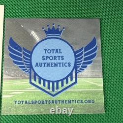 Michael Jordan Chicago Bulls Signed Autographed Trading Card COA Hologram