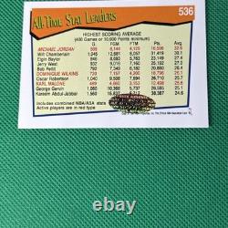 Michael Jordan Chicago Bulls Signed Autographed Trading Card COA Hologram