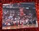Michael Jordan Chicago Bulls Slam Dunk Hand Signed Autographed 11x14 Photo w COA