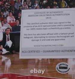 Michael Jordan Chicago Bulls Slam Dunk Hand Signed Autographed 11x14 Photo w COA