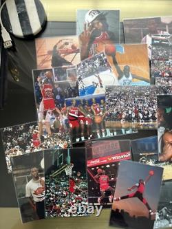 Michael Jordan Collection 42 Iconic Career Photos Rare Lot