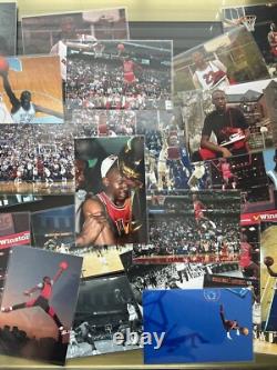 Michael Jordan Collection 42 Iconic Career Photos Rare Lot
