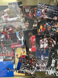 Michael Jordan Collection 42 Iconic Career Photos Rare Lot