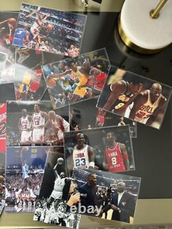 Michael Jordan Collection 42 Iconic Career Photos Rare Lot