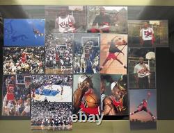Michael Jordan Collection 42 Iconic Career Photos Rare Lot
