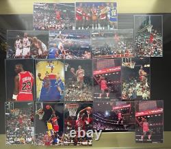 Michael Jordan Collection 42 Iconic Career Photos Rare Lot