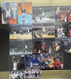 Michael Jordan Collection 42 Iconic Career Photos Rare Lot