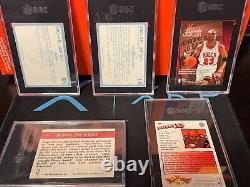 Michael Jordan Collectors Lot of 13 SGC graded cards! + Additional 5 card set