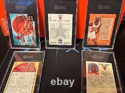 Michael Jordan Collectors Lot of 13 SGC graded cards! + Additional 5 card set