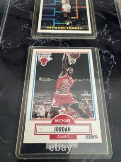 Michael Jordan Collectors Plaque Vintage Sports Cards & Name Plate 15x12