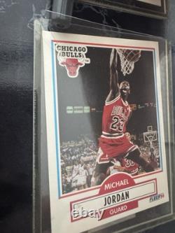 Michael Jordan Collectors Plaque Vintage Sports Cards & Name Plate 15x12