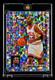 Michael Jordan DIAMOND REFRACTOR SILVER MOSAIC Holo SP Insert 1996 Topps Rare