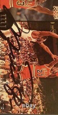 Michael Jordan Decade Of Dominance Autograph card ssp rare hand signed NO COA