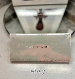 Michael Jordan Factory Sealed 1994 Rare Air Tribute Set withSealed Book & Hat Pin