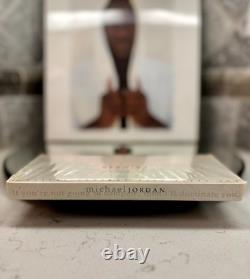 Michael Jordan Factory Sealed 1994 Rare Air Tribute Set withSealed Book & Hat Pin