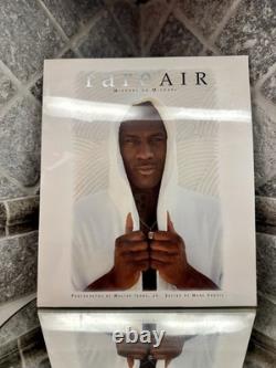 Michael Jordan Factory Sealed 1994 Rare Air Tribute Set withSealed Book & Hat Pin