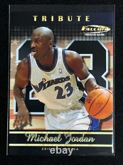 Michael Jordan Falcon Spanish Tribute Promo Card #TMJ-17 Bulls Wizards HOF GOAT