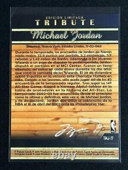 Michael Jordan Falcon Spanish Tribute Promo Card #TMJ-17 Bulls Wizards HOF GOAT