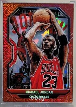 Michael Jordan Fleer Skybox Chicago Bulls Custom Art Card