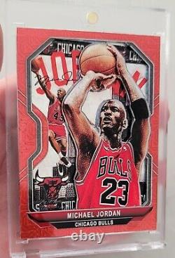 Michael Jordan Fleer Skybox Chicago Bulls Custom Art Card