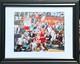 Michael Jordan Framed 1989 8x10 Film Pro Print 1/23 Rare Stands Shot with Pro SLR