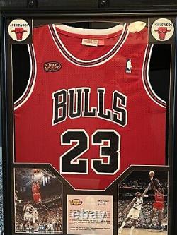 Michael Jordan Framed Jersey