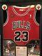 Michael Jordan Framed Jersey