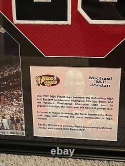 Michael Jordan Framed Jersey