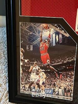 Michael Jordan Framed Jersey